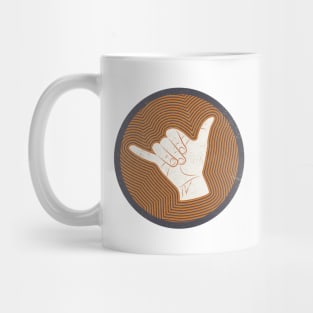 Hang Loose Shaka Mug